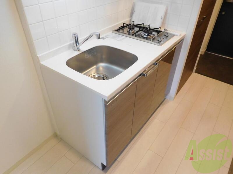 キッチン　非常に綺麗なキッチンです。