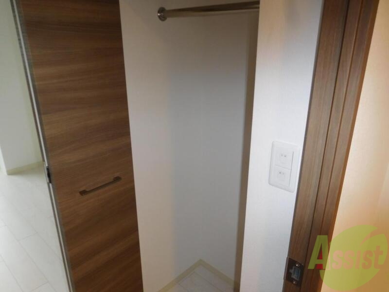 収納　収納スペース豊富です。