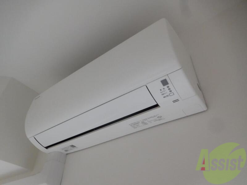 その他設備　エアコンついてます。