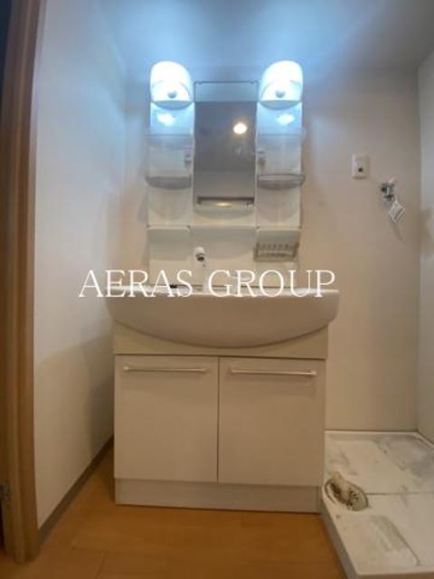 洗面設備　同仕様写真