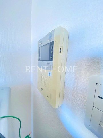 セキュリティ　ＴＶドアホンです