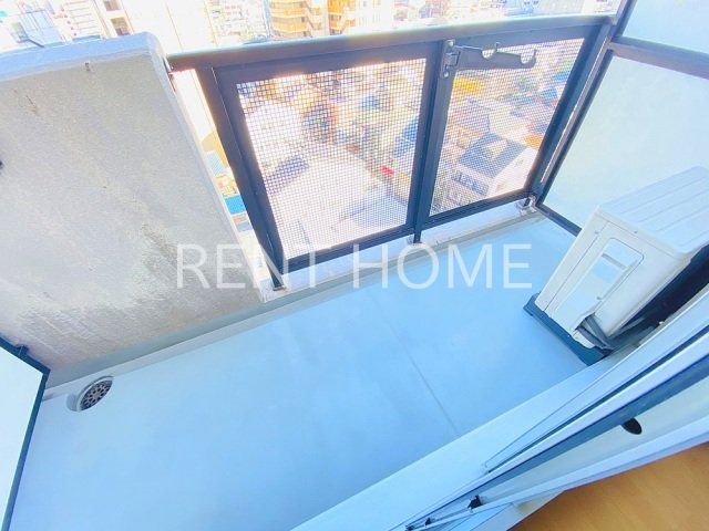 バルコニー　ベランダです