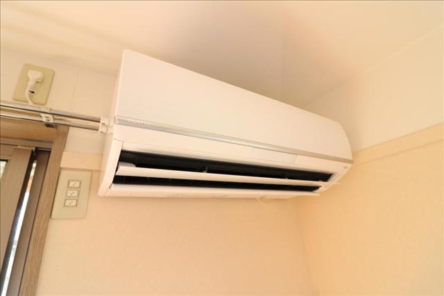 その他設備　エアコンです。