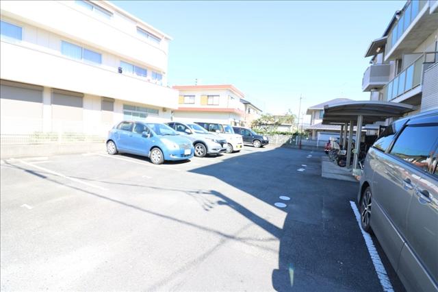 駐車場　駐車場です。