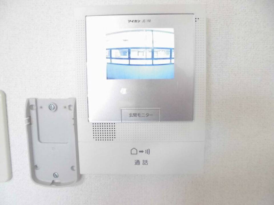 セキュリティ　TVモニターホン