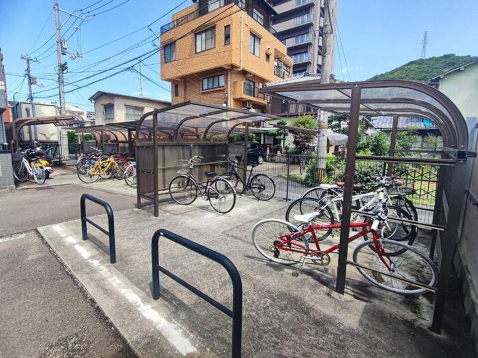 その他共有部分　駐輪場