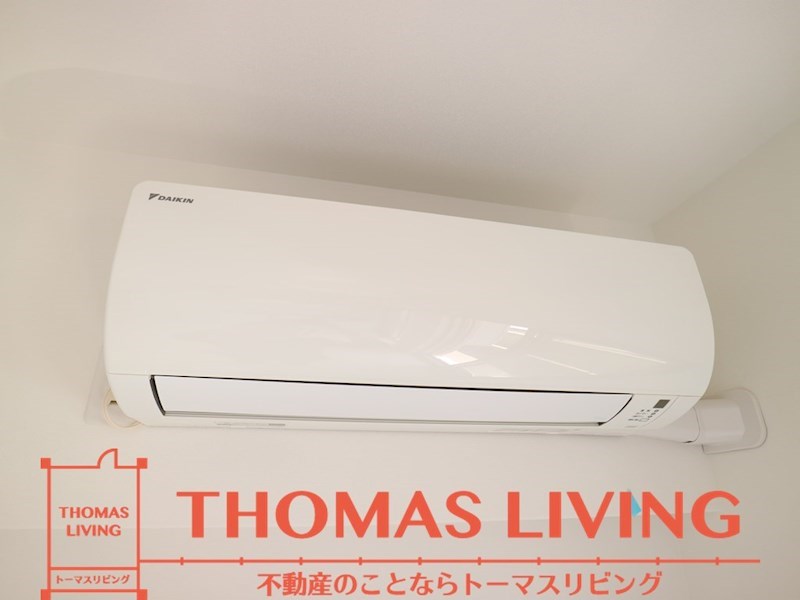 その他設備　エアコン2台設置です。