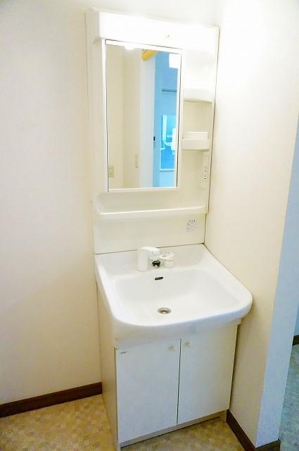 洗面設備　洗面・脱衣