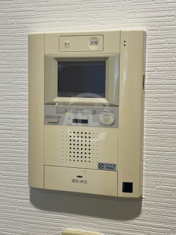 セキュリティ　M.hills西本町　モニター付きインターホン