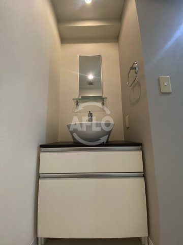 洗面設備　M.hills西本町　独立洗面台