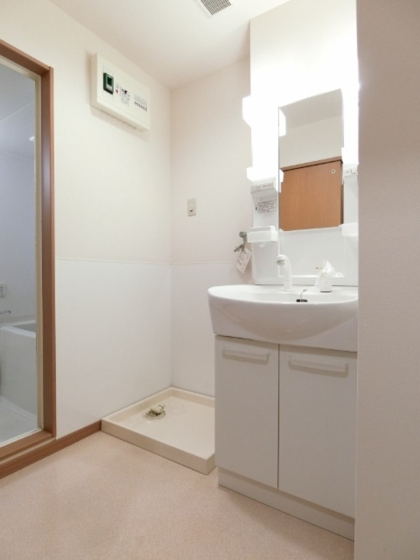 洗面設備　図面と現状に相違がある場合には現状を優先