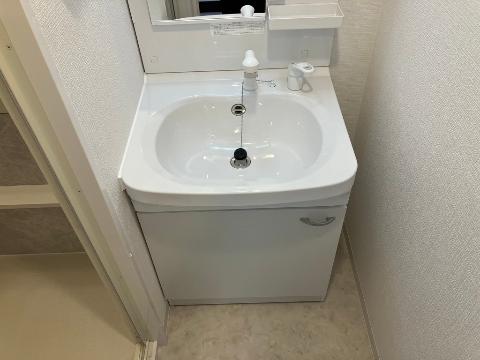 洗面設備　洗髪洗面化粧台