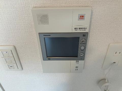 セキュリティ　カメラ付インターホン