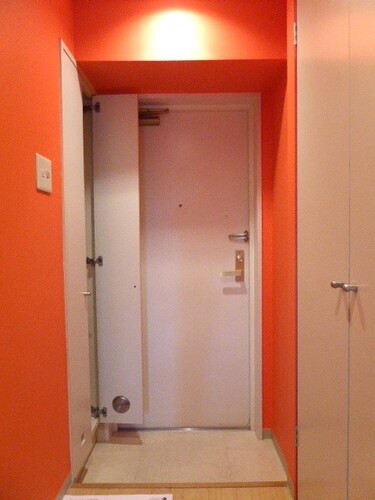 玄関　玄関　※前回募集時2020.7撮影