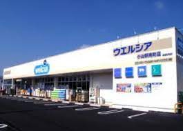 ドラックストア　ウエルシア小山駅南町店（ドラッグストア）まで508m