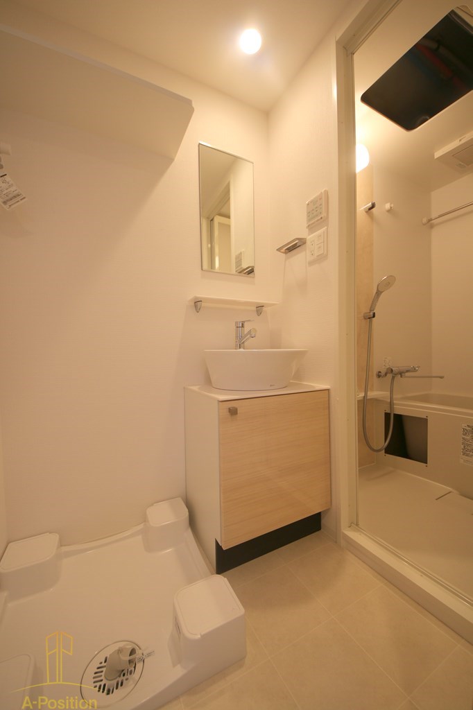 洗面設備　JMFレジデンス桜ノ宮