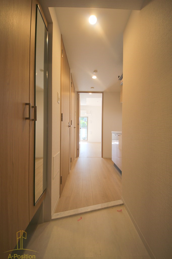 玄関　JMFレジデンス桜ノ宮