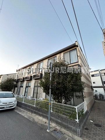 建物外観　落ち着いた雰囲気の外観です