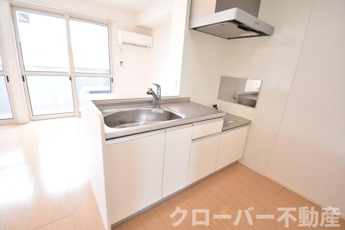 キッチン　対面キッチン