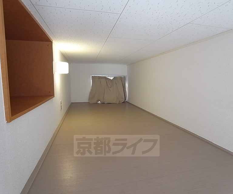 その他部屋・スペース　広めのロフトです。