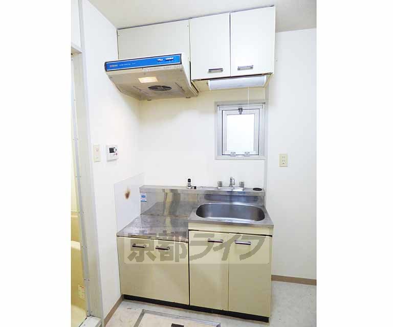 キッチン　ガスコンロ設置可