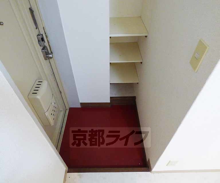 玄関　靴収納付きの玄関