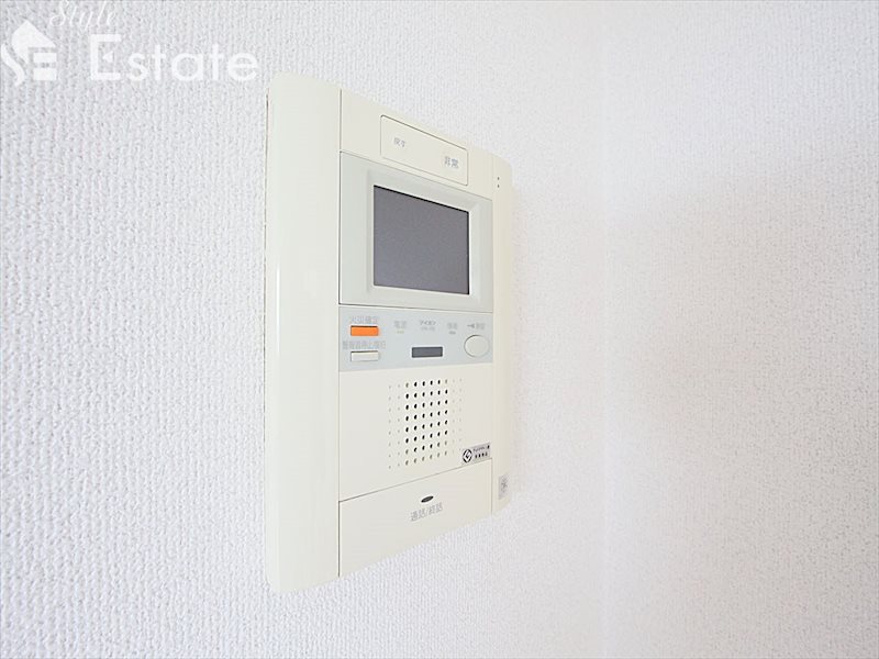 セキュリティ　モニター付きインターホン