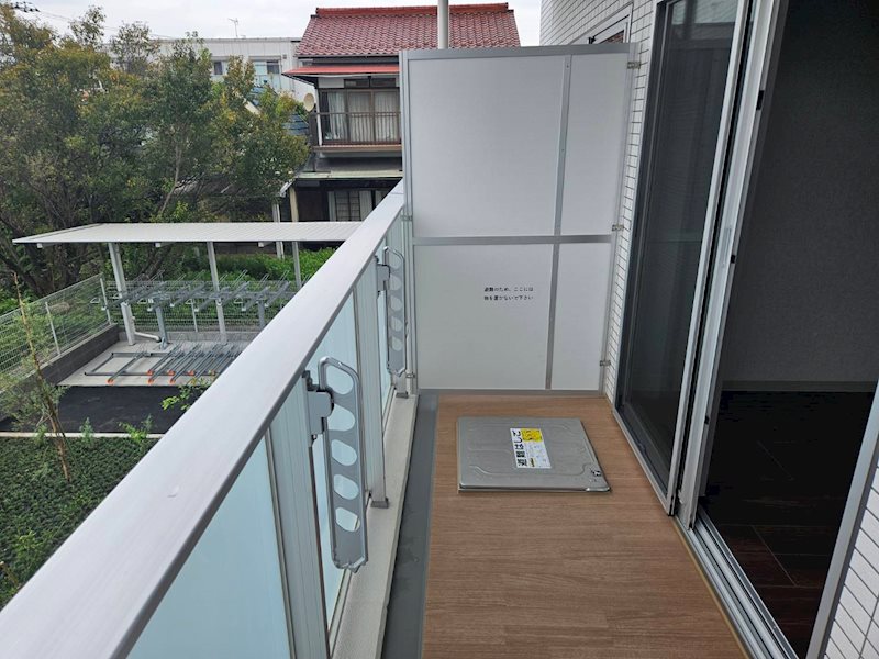 バルコニー　別号室参考