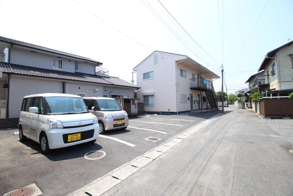 駐車場　駐車場のスペースです！