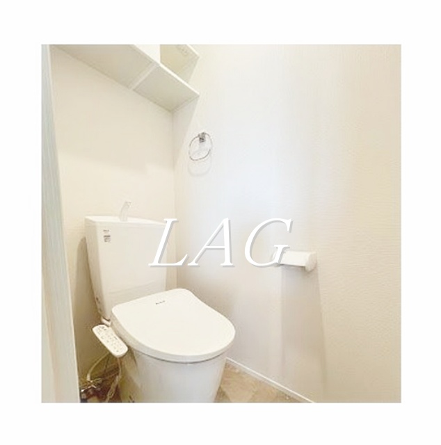 トイレ　トイレです。