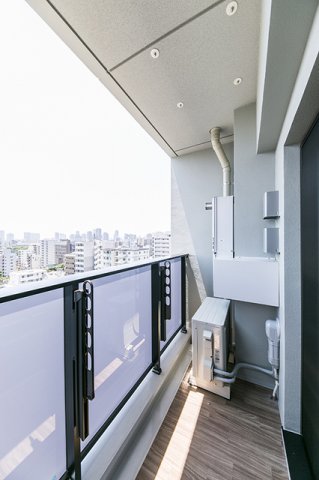 バルコニー　※写真は同タイプ住戸です。