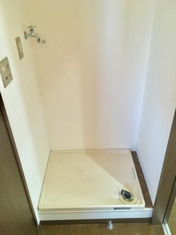 その他設備　室内洗濯機置場