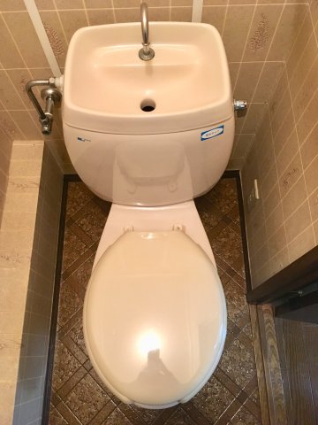 トイレ　トイレです