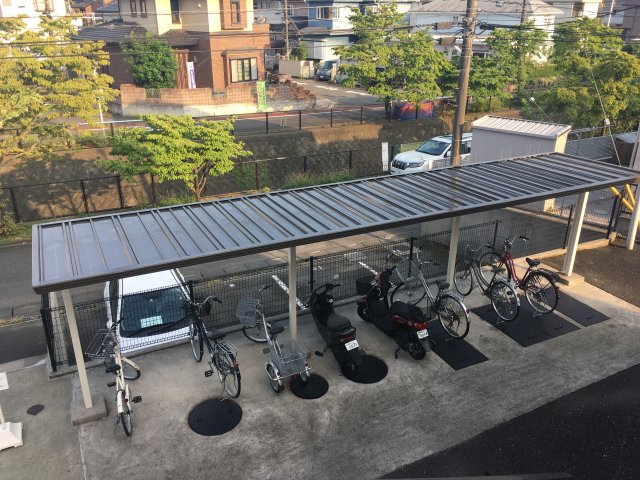 その他共有部分　駐輪場