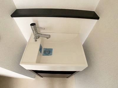 洗面設備　同じ仕様