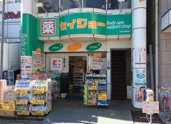ドラックストア　ヘルスケアセイジョー戸越公園店（ドラッグストア）まで256m