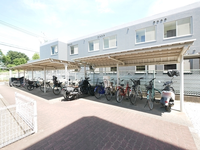 その他共有部分　駐輪場（２ヶ所あり）