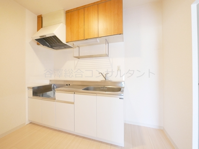 キッチン　２口コンロ設置可