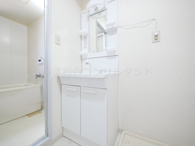 洗面設備　洗髪洗面化粧台