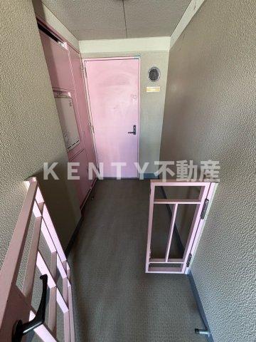 玄関　毎日通る玄関はこちらです