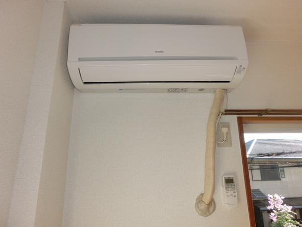 その他設備　エアコン！