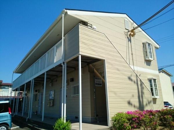 建物外観　日当たり良好！