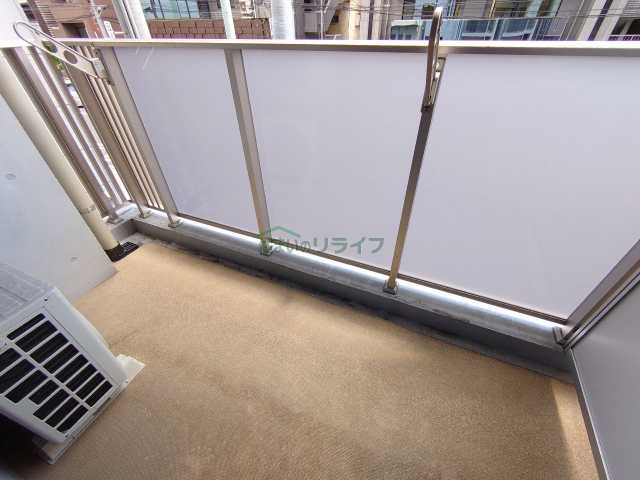 バルコニー　DUO FLATS Iidabashi EAST