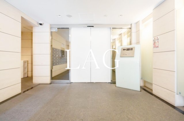 セキュリティ　オートロックです。