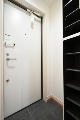玄関　グランクオール板橋本町　 板橋区大和町