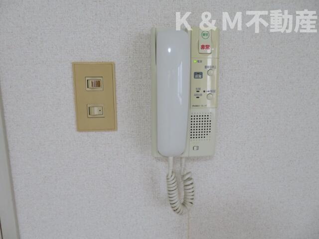 セキュリティ　※別号室の写真となります。?