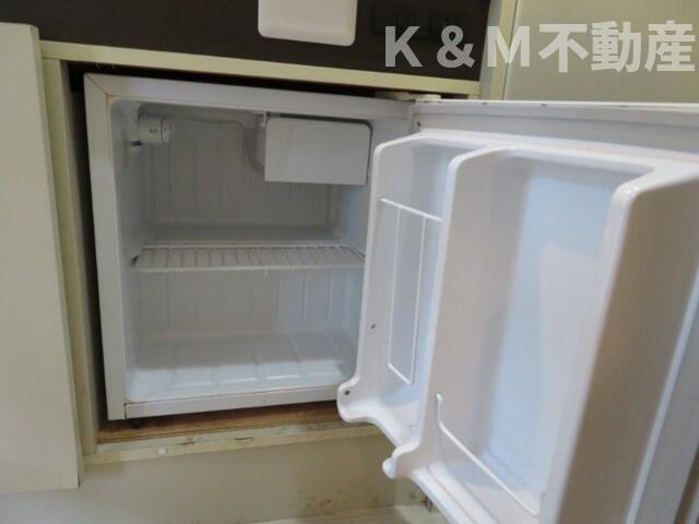 収納　十分な収納スペースがあります