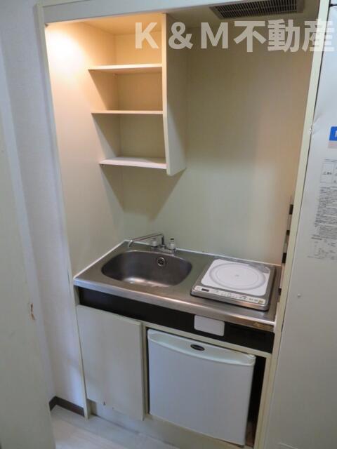 キッチン　キッチンでお料理をお楽しみください