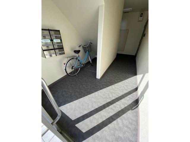 エントランス　エントランス部分