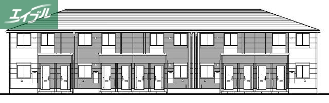 建物外観　完成予想図